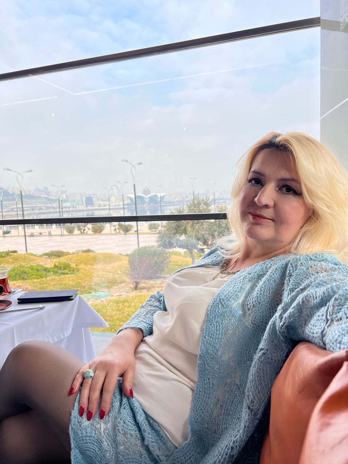 Лариса Гаджиева в путешествии